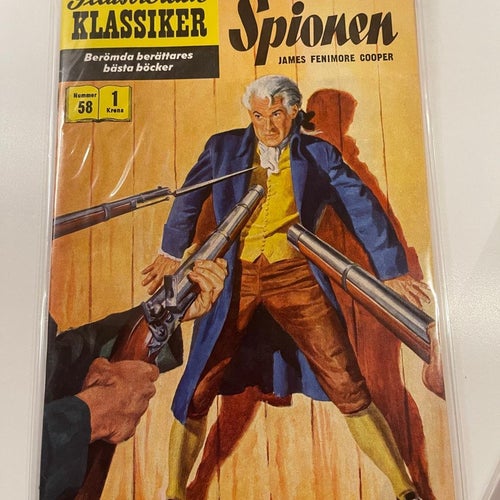 * Illustrerade Klassiker Nr 58    *