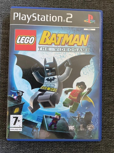 Lego Batman The Videogame till PS2