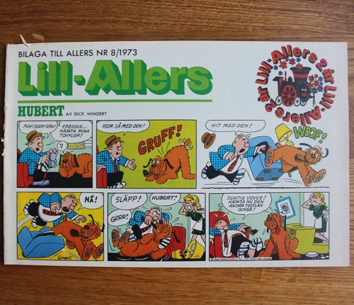 Lill-Allers bilagan veckotidning 1973 nr 8