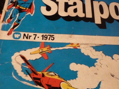 TIDNING, STÅLPOJKEN, NR 7 - 1975