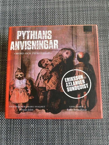 Eriksson & Axlander Sundquist - Pythians anvisningar - Ljudbok på CD