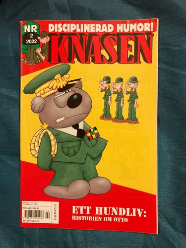 KNASEN NR 2 - 2022 - SAMFRAKTAR