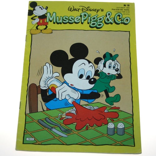 Musse Pigg & C:o - 1983 - NR 10