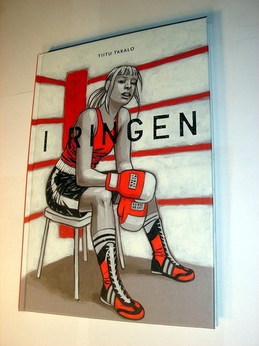I ringen NY INBUNDEN BOK