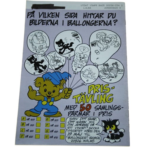 Bamse - 1994 - NR 5