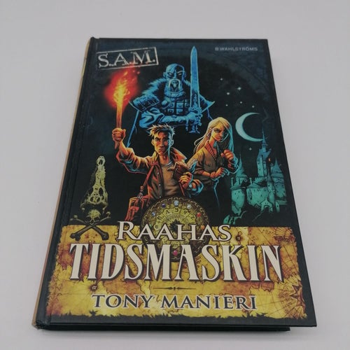 Tony Manieri - S.A.M. - Raahas Tidsmaskin