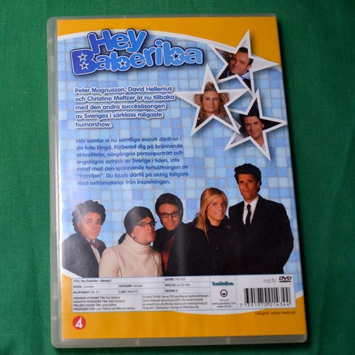 DVD-film Hey Baberiba Säsong 2 2st DVD
