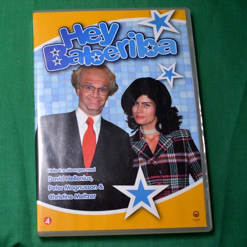 DVD-film Hey Baberiba Säsong 2 2st DVD