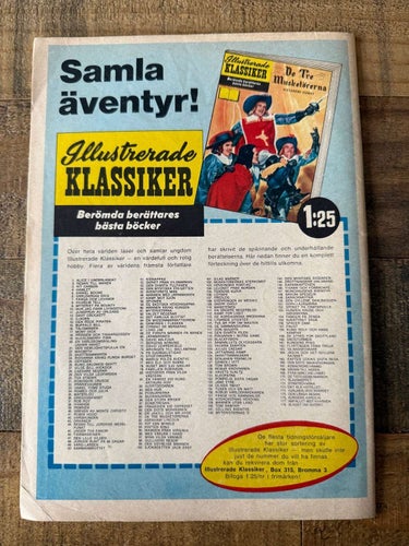 Illustrerade Klassiker Nr 180
