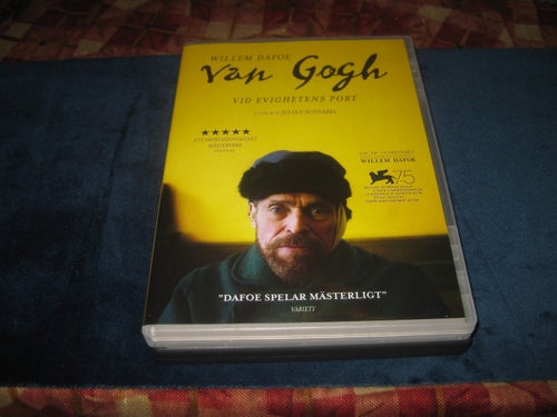 OOPPSS!-VAN GOGH-MED WILLEM DAFOE