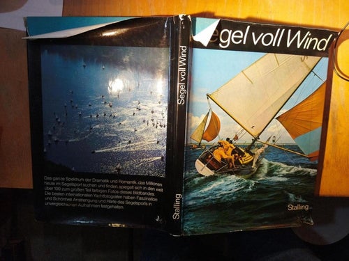 Segel voll Wind von Hans Jürgen Hansen, Stalling