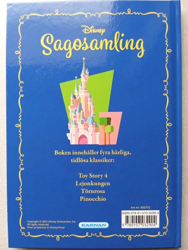 Disney Sagosamling, 2022