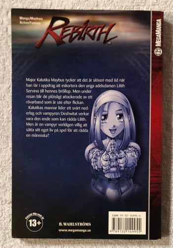 Rebirth Nr 8 MANGA
