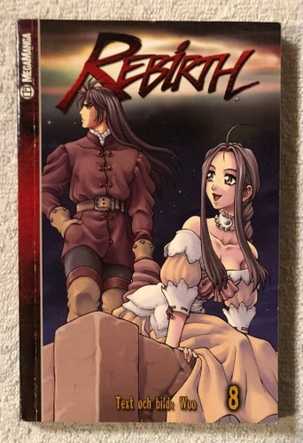 Rebirth Nr 8 MANGA