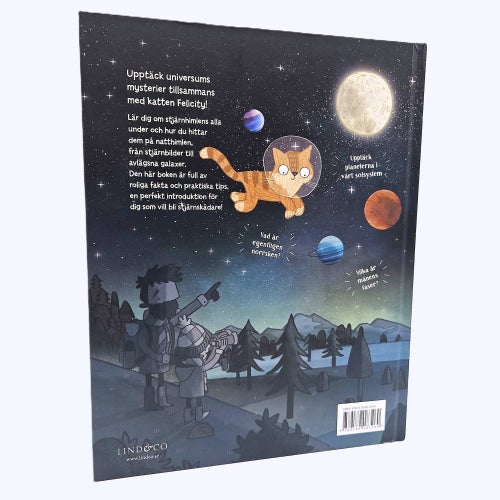 Kattens guide till galaxen: så blir du en stjärnskådare - Stuart Atkinson