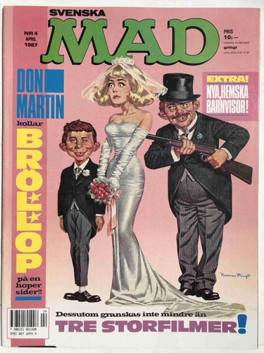 MAD - 1987:4 FN-VF