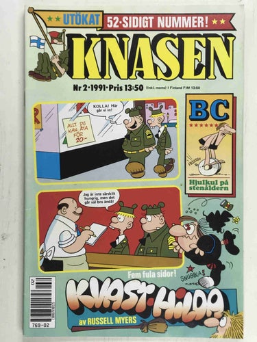 Knasen - 1991:2 FN-VF