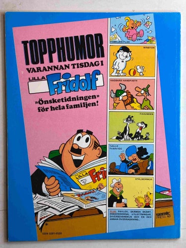Lilla Fridolf Julalbum 1987: FN-VF