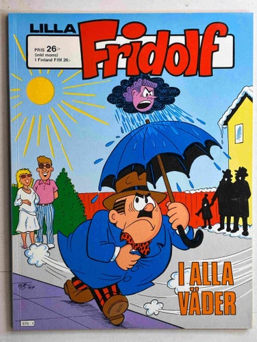 Lilla Fridolf Julalbum 1987: FN-VF