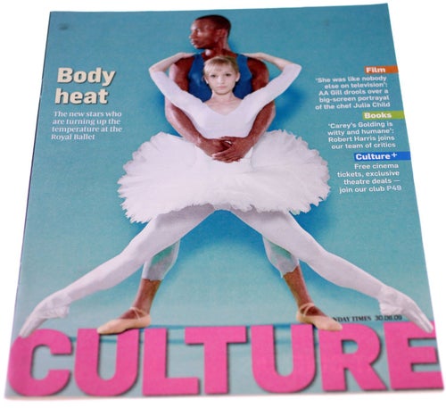 The Sunday Times 'Culture' Magazine August 30th 2009-The Royal Ballet-NEW-174g