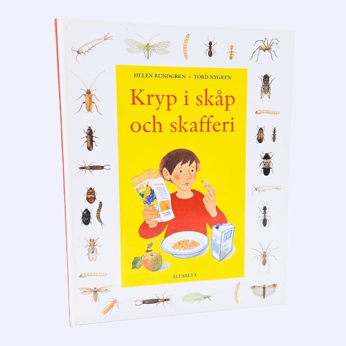 Kryp i skåp och skafferi - Helen Rundgren