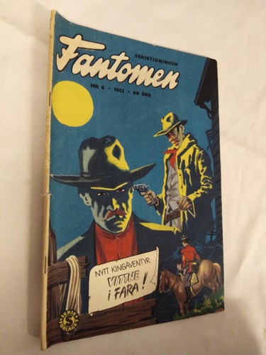 Fantomen 1952 #6