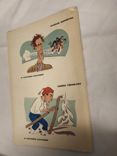 Fantomen 1952 #6