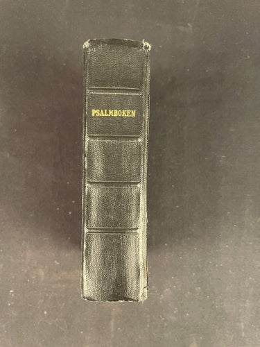 Den Svenska Psalmboken av Ronungen Gillad och Stadfäst år 1937