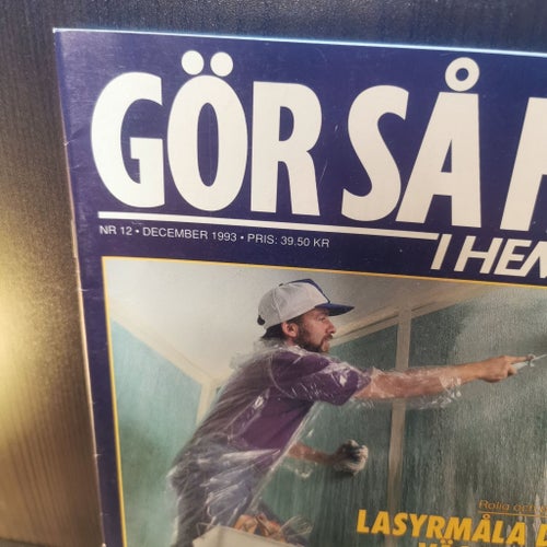 Gör Så Här I Hemmet - nr 12, December 1993