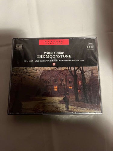 CD: Wilkie Collins - The Moonstone