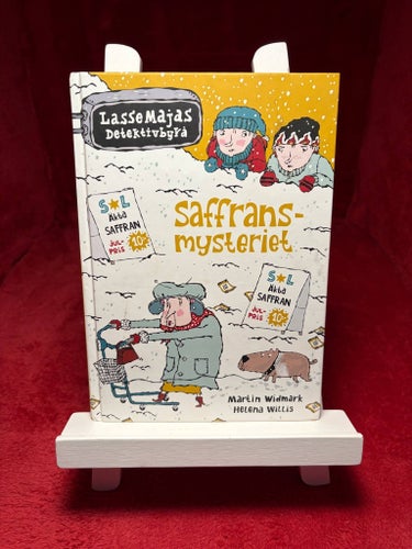 LasseMajas Detektivbyrå - Saffransmysteriet!