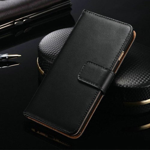 Plånboksfodral för Samsung Galaxy A15 (4G & 5G) Leather mix, Black