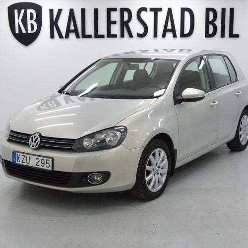 Volkswagen Golf 5-dörrar 1.6 MultiFuel Manuell, 102hk, 2011