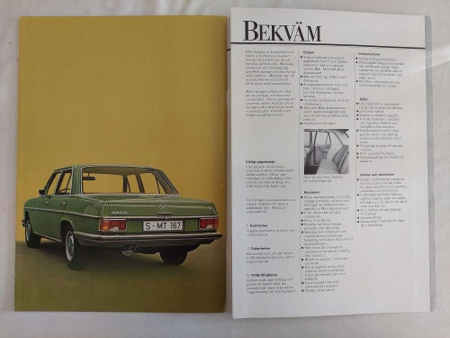 Mercedes Benz 250 280 280 E W115 1973