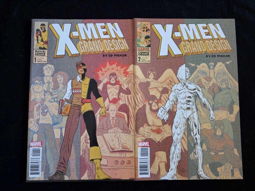 X-Men Grand Design (2017) #1-2