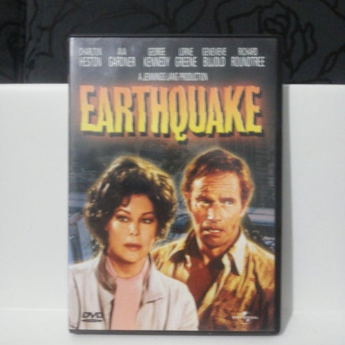 Earthquake - DVD