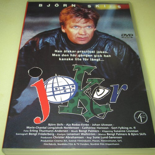 Joker DVD med Björn Skifs