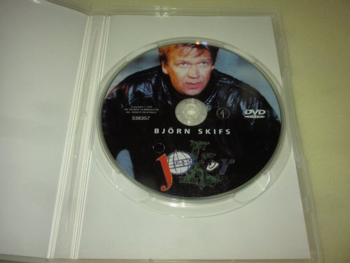Joker DVD med Björn Skifs
