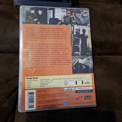 Road Ends (DVD)