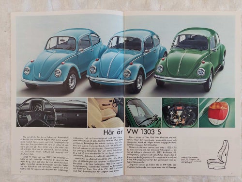 Volkswagen 1973 ..