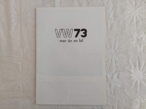 Volkswagen 1973 ..