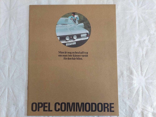 Opel Commodore 1968 april.68 ..