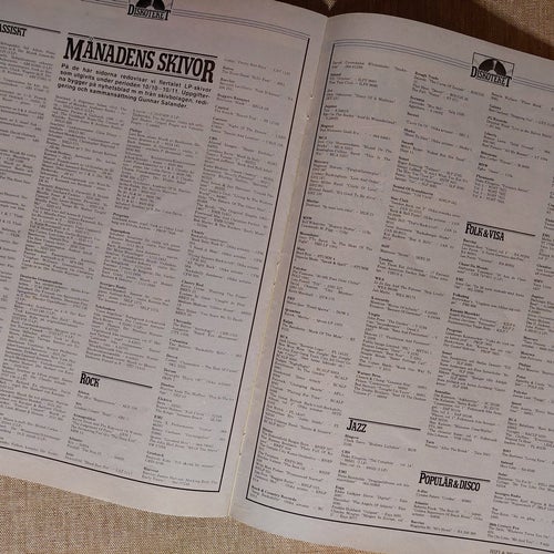 Hifi & Musik - musik och video, 1982 - nr 1