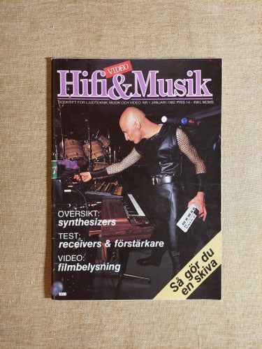 Hifi & Musik - musik och video, 1982 - nr 1