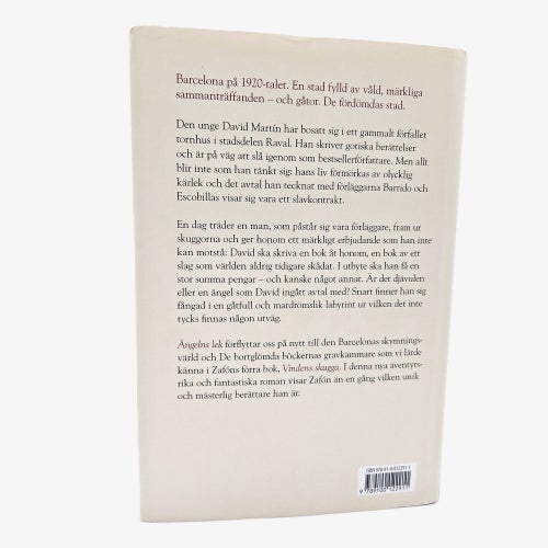 Ängelns lek - Carlos Ruiz Zafón