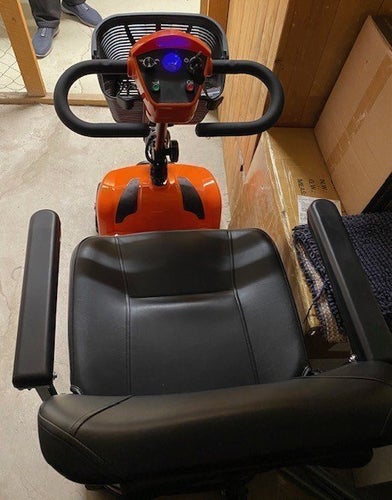 Fyrhjulig skoter EXC-1001