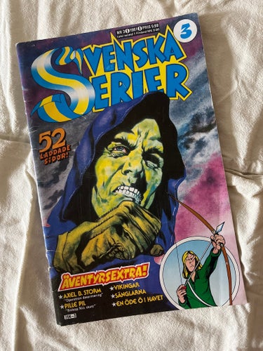 Svenska Serier Nr 3 1981