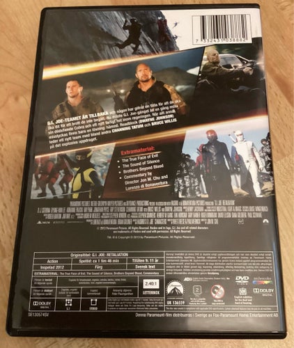 G.I. Joe: Retaliation (DVD)