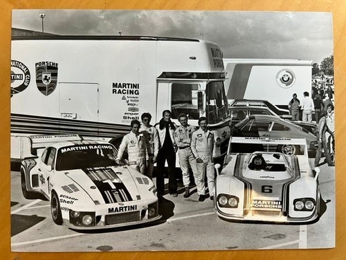 Porsche 936 Martini R. 1976 fr 935 Turbo, Schurti, Stommelen, Mass, Ickx, Jantke
