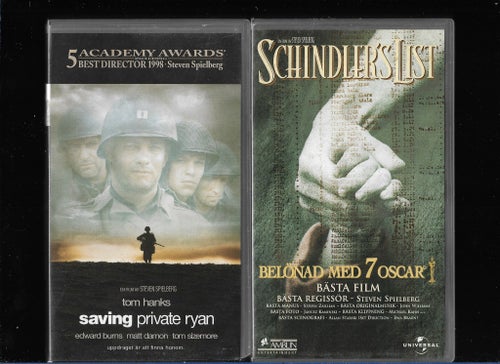 VHS: Krigsfilmer 3-Pack